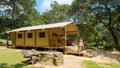 Budget Safari tent in South Africa for family vacations in the nature , Safari tented camp