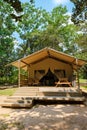 Budget Safari tent in South Africa for family vacations in the nature , Safari tented camp