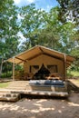 Budget Safarin tent in South Africa for families vacations