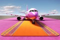 Budget Wings: Our low - cost airline will take you to new heights, with fares so low, you\'ll wonder if we use magic carpets