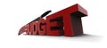 budget word Royalty Free Stock Photo