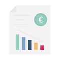 Budgetflat vector icon which can easily modify or edit