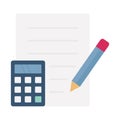 Budgetflat vector icon which can easily modify or edit
