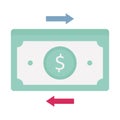 Budgetflat vector icon which can easily modify or edit