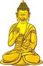 Budha Royalty Free Stock Photo