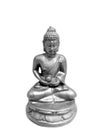 Budha in black and white