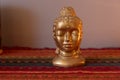 Budha gold statue