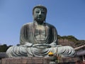 Budha in japan Royalty Free Stock Photo