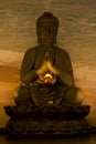 Budha in spa Royalty Free Stock Photo