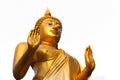 Budha statue, The attitude of persuading the relatives not to quarrel