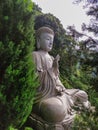 Budha Statue at Chin Swee Temple Royalty Free Stock Photo