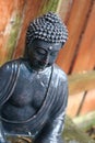 Budha statue in garden