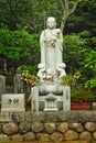 Budha statue in japan Royalty Free Stock Photo