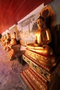 Budha of thai temple