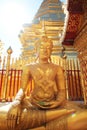 Budha of thai temple