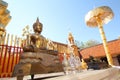 Budha of thai temple