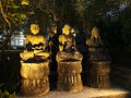 Budhha statue stock photography and images