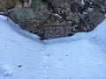 Budhism imprints on rocks in Ayubia National Park, Murree, Rawalpindi