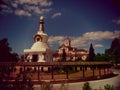 Budhism monastery