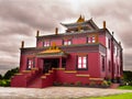 Buddhist temple Royalty Free Stock Photo