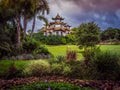 Buddhist temple Royalty Free Stock Photo