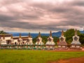 Buddhist temple Royalty Free Stock Photo