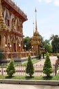 Budhist Temple in Thailand