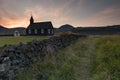 Budir church in Iceland