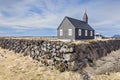 Budir Church Snaefellsnes Peninsula Iceland