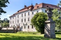 Budisov castle, Vysocina district, Czech republic, Europe Royalty Free Stock Photo