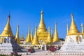 Buddhist tample, Pindaya, Burma, Myanmar.