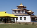 Budiysky temple. Ulan-Ude. Buryatia.