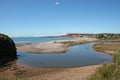 Budleigh Salterton beach