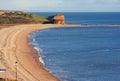 Budleigh Salterton beach