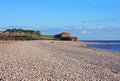 Budleigh Salterton beach