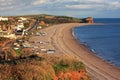 Budleigh Salterton beach