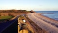 Budleigh Salterton Royalty Free Stock Photo