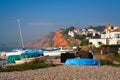 Budleigh Salterton in Devon.