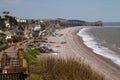 Budleigh Salterton Devon Coast England UK