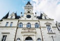 Budmerice castle in Slovak republic, cultural heritage Royalty Free Stock Photo