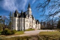 The Budmerice manor house, Slovakia Royalty Free Stock Photo