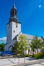 Budolfi Church in Danish town Aalborg