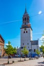 Budolfi Church in Danish town Aalborg Royalty Free Stock Photo