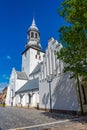 Budolfi Church in Danish town Aalborg