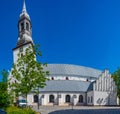 Budolfi Church in Danish town Aalborg