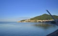 Budva bay view,Montenegro Royalty Free Stock Photo