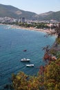 Budva Beach and Coastline