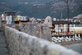 Budva Castle and coastline