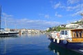 Budva marina boats,Montenegro Royalty Free Stock Photo