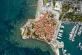 Budva Marina in Montenegro Royalty Free Stock Photo
